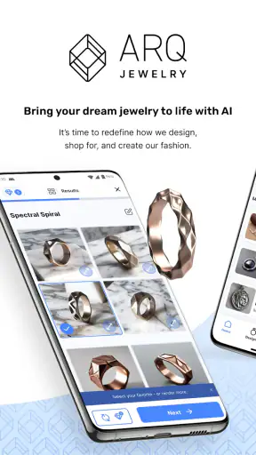ARQ Jewelry Design screenshot 1