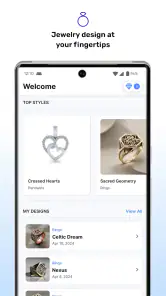 ARQ Jewelry Design screenshot
