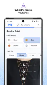 ARQ Jewelry Design screenshot