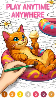 Art Book Paint Color by Number screenshot 2