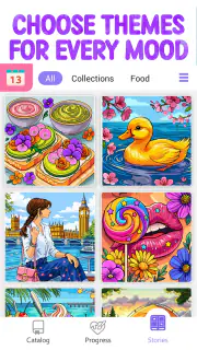 Art Book Paint Color by Number screenshot 3