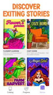 Art Book Paint Color by Number screenshot 6