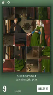 Art Heist Puzzle screenshot 1