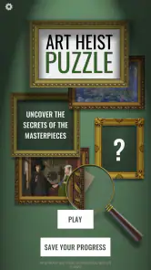 Art Heist Puzzle screenshot