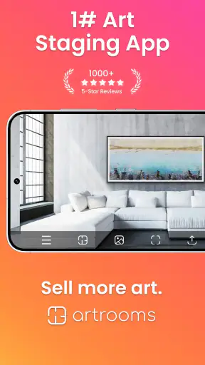 Artrooms - Art on Walls Insitu screenshot 1
