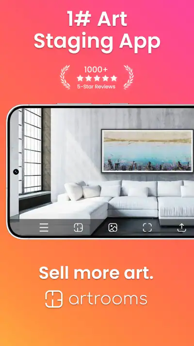 Artrooms - Art on Walls Insitu screenshot 1