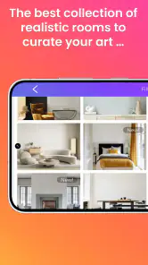 Artrooms - Art on Walls Insitu screenshot