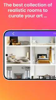 Artrooms - Art on Walls Insitu screenshot 3