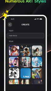 ArtVibe - AI Painting Master screenshot