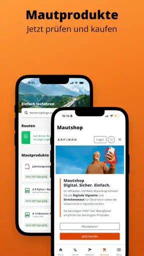 ASFINAG screenshot 1
