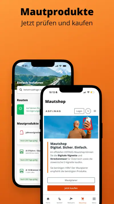ASFINAG screenshot 1