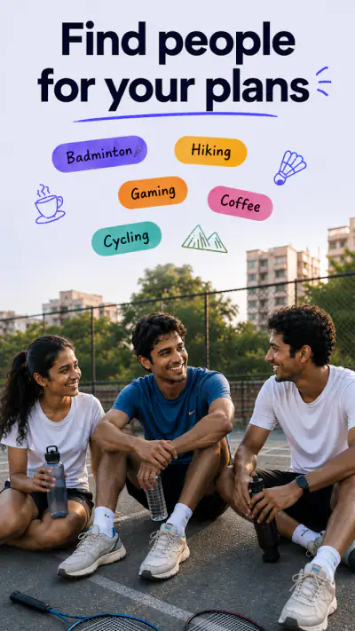 AskOut: Post & Join Plans screenshot 1
