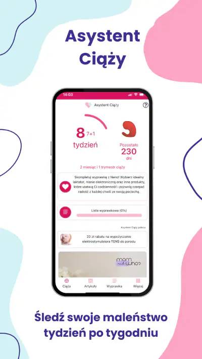 Asystent Ciąży screenshot 1