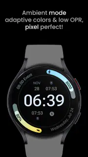 Athlete 2: Watch face screenshot 4