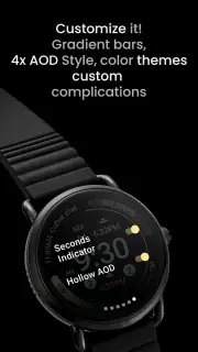 Athlete 2: Watch face screenshot 5