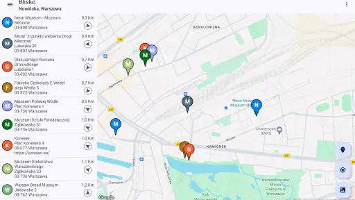 Atrakcje Turystyczne screenshot