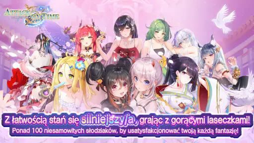 Attack on Time:Kaisen of girls screenshot