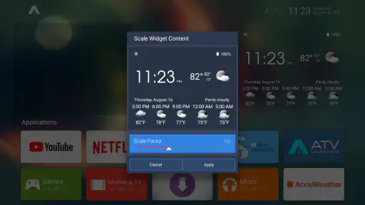 ATV Launcher Pro screenshot