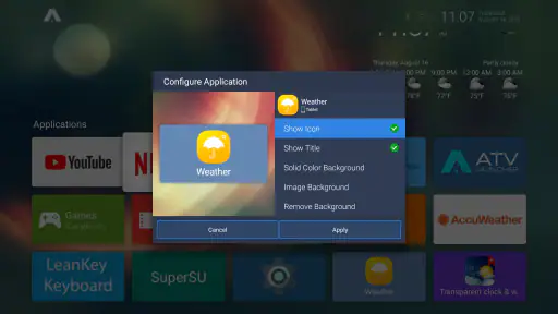 ATV Launcher Pro screenshot