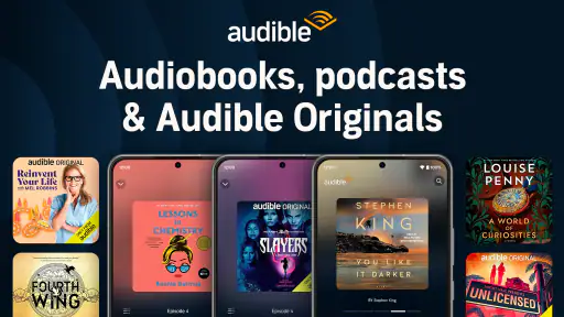 Audible: Audio Entertainment screenshot