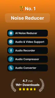 Audio Video Noise Reducer screenshot 1