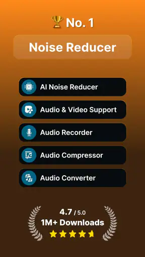 Audio Video Noise Reducer screenshot 1