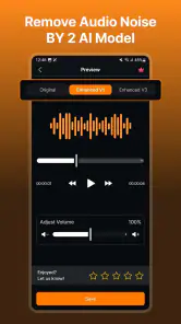 Audio Video Noise Reducer screenshot