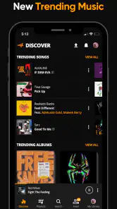 Audiomack: pobieranie muzyki screenshot