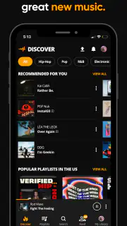Audiomack: pobieranie muzyki screenshot 6