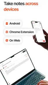 Audionotes: AI Notes & Minutes screenshot