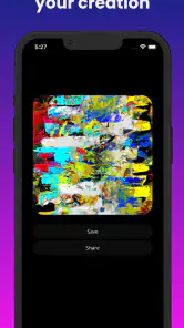 Aura AI - Generator wideo AI screenshot