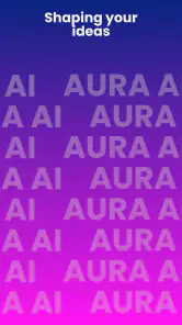 Aura AI - Generator wideo AI screenshot