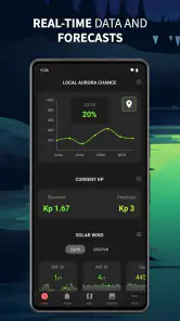 Aurora Now - Northern Lights screenshot