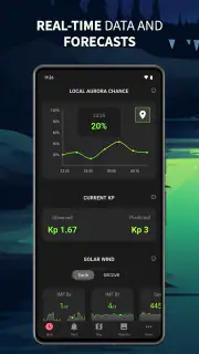 Aurora Now - Northern Lights screenshot 7