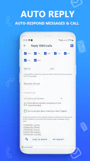 AUTO MESSAGE wyślij odpowiedz screenshot 2