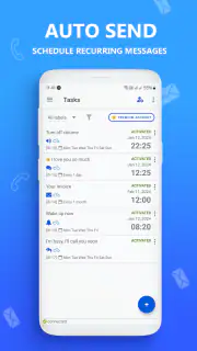 AUTO MESSAGE wyślij odpowiedz screenshot 4