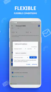 AUTO MESSAGE wyślij odpowiedz screenshot