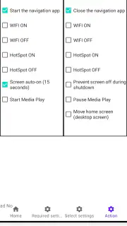 Auto Navigation Start Close screenshot 8