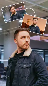 Auto Rozmycie Tła & Zdjęcia screenshot