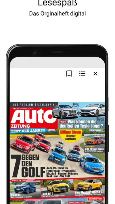 AUTO ZEITUNG ePaper screenshot 1