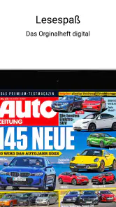 AUTO ZEITUNG ePaper screenshot