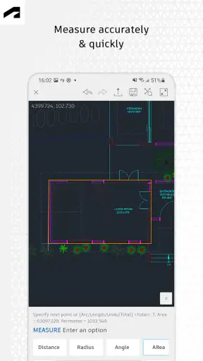 AutoCAD - DWG Viewer & Editor screenshot 1
