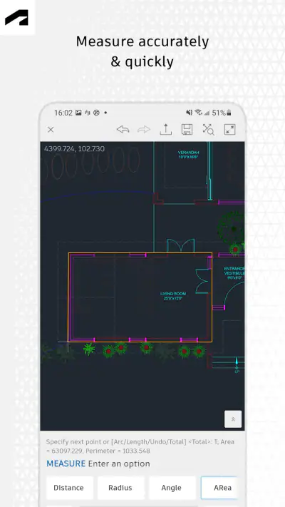 AutoCAD - DWG Viewer & Editor screenshot 1