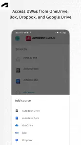 AutoCAD - DWG Viewer & Editor screenshot