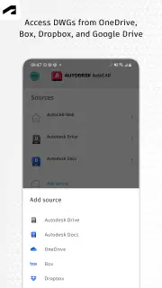 AutoCAD - DWG Viewer & Editor screenshot 3