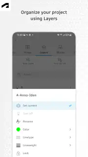 AutoCAD - DWG Viewer & Editor screenshot 4