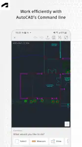 AutoCAD - DWG Viewer & Editor screenshot