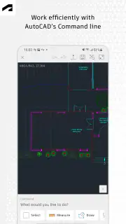 AutoCAD - DWG Viewer & Editor screenshot 6