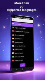 Automatyczne napisy AI screenshot 5