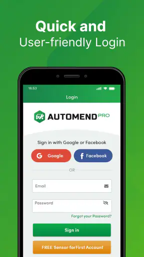 Automend Pro OBD 2 Car Scanner screenshot 1